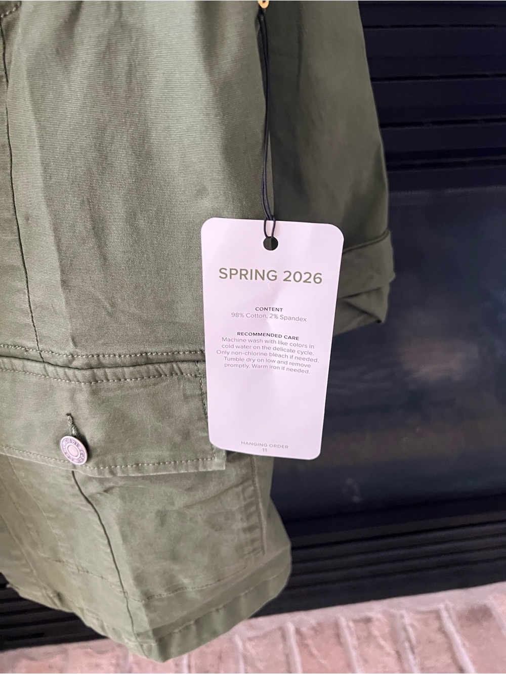 Cabi Olive Snapshot Jacket 2026 - Picture 2 of 4